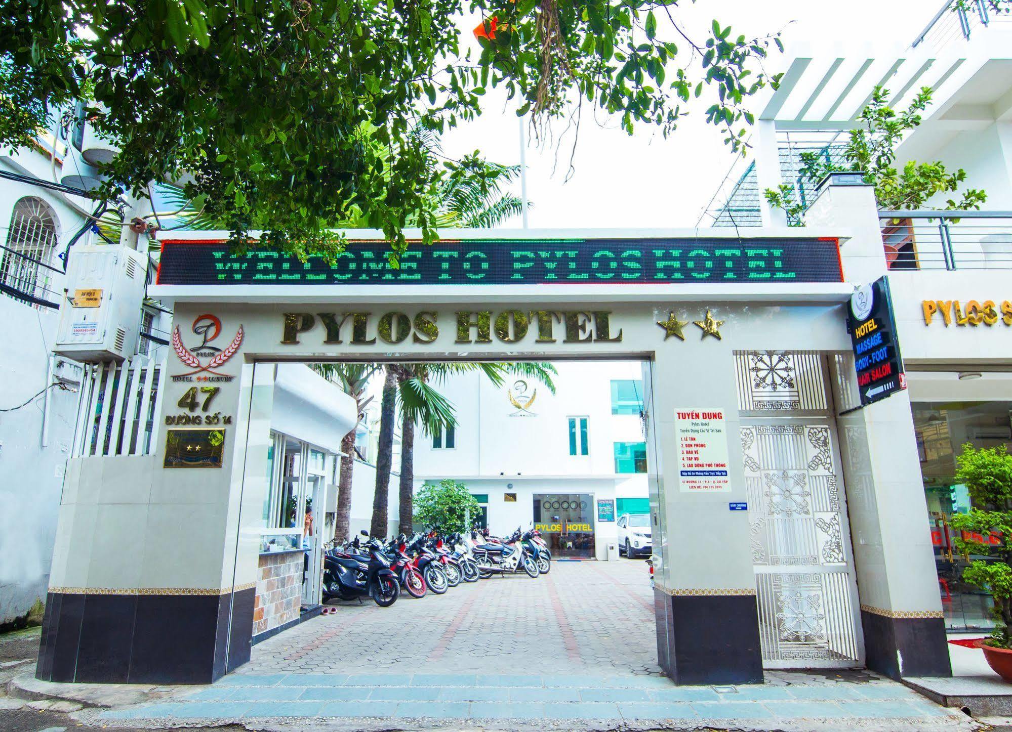 Pylos Hotel Ho Şi Min Exterior foto