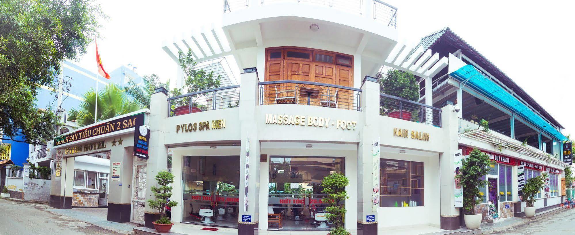 Pylos Hotel Ho Şi Min Exterior foto